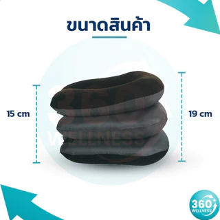 [360wellness ส่งเร็ว] 🔥พร้อมส่ง🔥 เครื่องดึงคอ ที่ดึงคอ ลดอาการปวดคอ กายภาพบําบัด เครื่องยืดคอ Neck mas