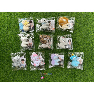 พร้อมส่ง FUNNY TREASURE PLUSH PHOTO CARD HOLDER ตุ๊กตาคอลใหม่ เทรชเชอร์