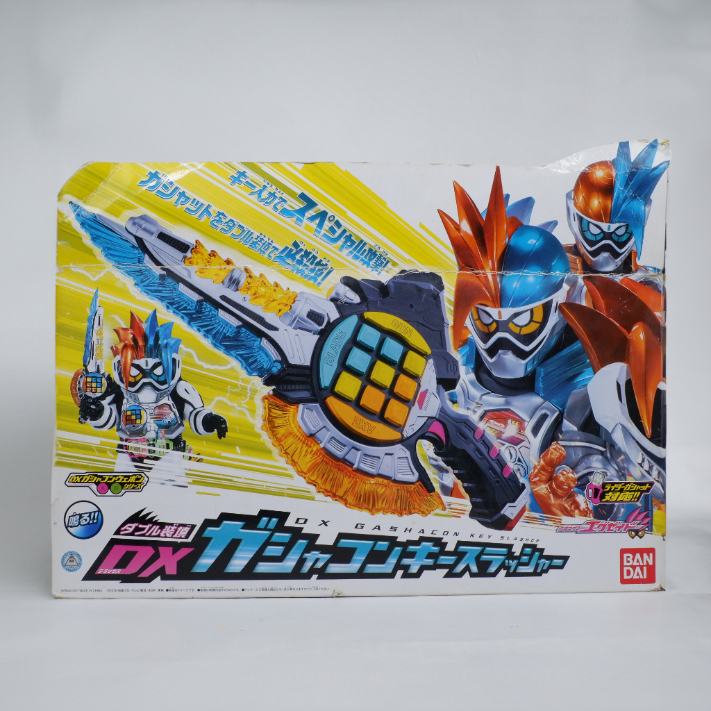 DX GASHACON KEY SLASHER (กล่องสินค้ามีตำหนิ) งานแท้ พร้อมส่ง
