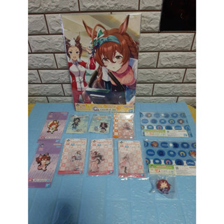 (ของแท้ มือ1) Ichiban kuji Uma Musume: Pretty Derby