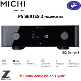 MICHI P5 Series 2 STEREO PREAMPLIFIER