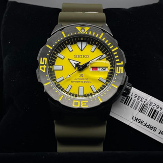 Seiko monster yellow gen.4 special edition SRPF35K1