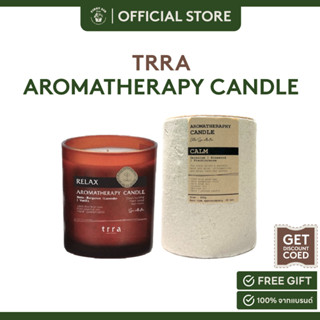 TRRA Aromatherapy Candle 200g เทียนหอม เทียน น้ำหอม