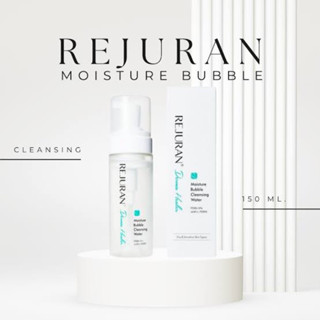 Rejuran Derma Healer Moisture Bubble Cleansing Water 150 ml.