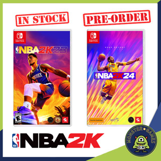 NBA 2K23, NBA 2K24 Nintendo Switch Game แผ่นแท้มือ1!!!!! (NBA24 Switch)(NBA 24 Switch)(NBA2K24 Switch)