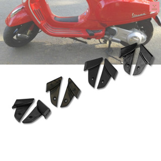 พักเท้า เวสป้า Vespa S / LX LXV LT 125 150 มียางกันรอย ติดตั้งง่าย ติดตั้งเองได้เลย 1 คู่