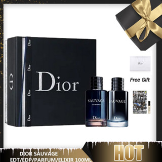 🚚จัดส่งทันที Dior Sauvage EDP Dior Sauvage Eau de Parfum Dior Sauvage Eau de toilette-100ml