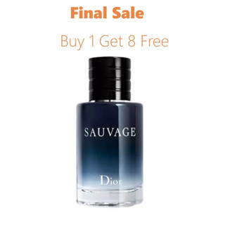 Dior Sauvage eau de toilette EDT/EDP 100ml  น้ำหอมผู้ชาย/น้ำหอม/น้ำหอมดิออร์/น้ำหอมขายดีสำหรับผู้ชาย