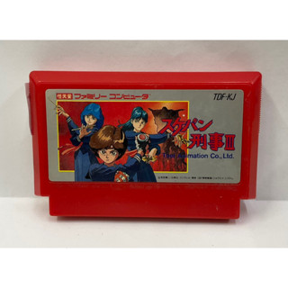 ตลับแท้ [FC] [0376] Sukeban Deka III (Japan) (TDF-KJ) Famicom