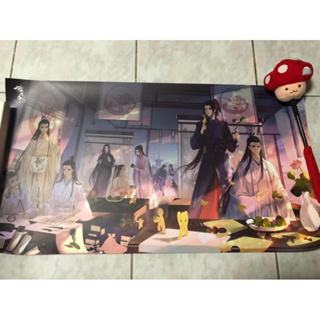 [พร้อมส่ง] โปสเตอร์ ปรมาจารย์ลัทธิมาร 魔道祖师 ลายที่ระลึก ครบรอบ 2 ปี