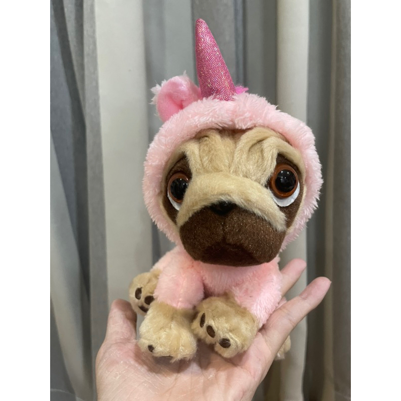 Pug Unicorn Hoodie Costume ตุ๊กตา หมาปั๊ก แต่งตัว ชุด ม้ายูนิคอร์น Pugsley งานลิขสิทธิ์ แท้ Us