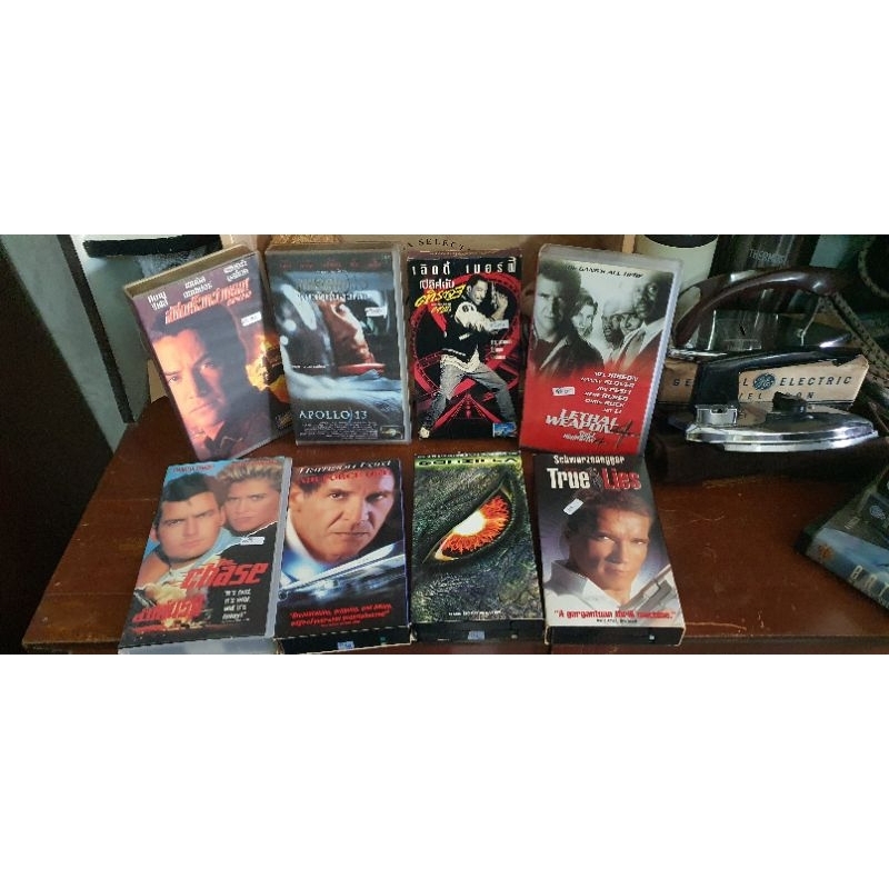 VDO VHS หนังต่างประเทศ Rashomon , Mission impossible ..แยกขาย เรื่องละ280 บาท