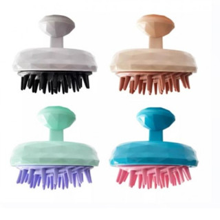 Scalp massagers หวีนวดผมผ่อนคลายหนังศรีษะ