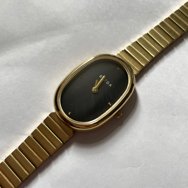 นาฬิกา Breda Jane สี gold/midnight มือสอง