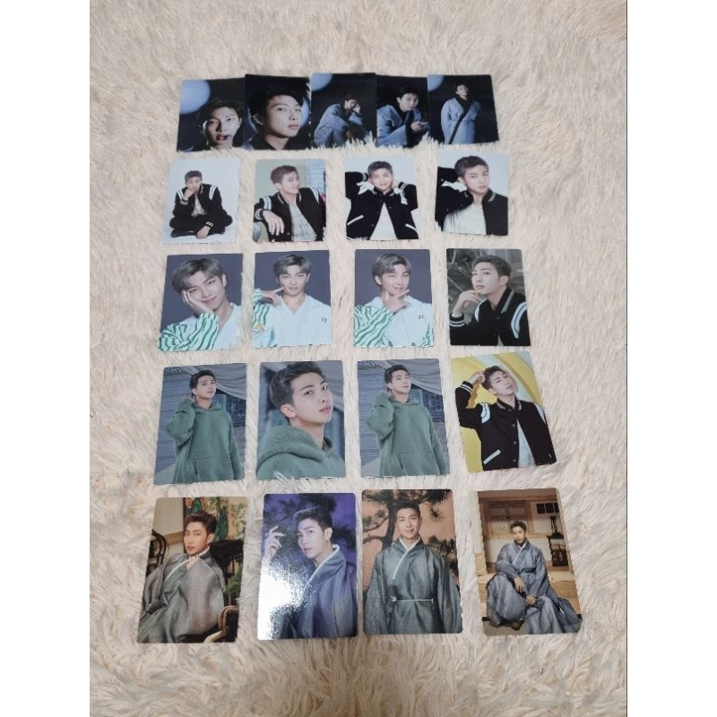 พร้อมส่ง Mini photo card BTS