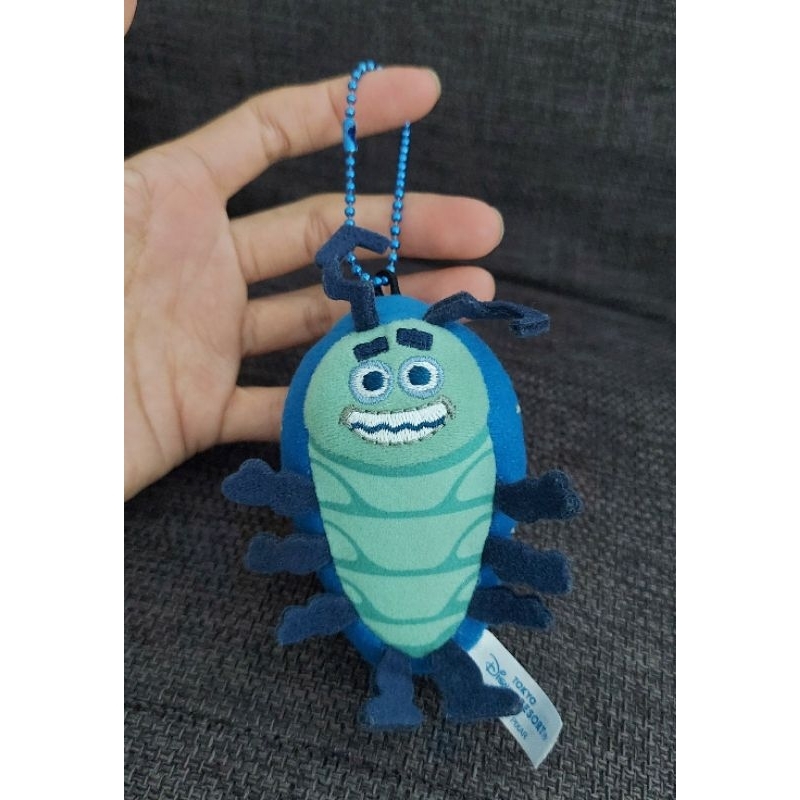 Disney bean bag plus Disney a bug's life 3.5"
พวงกุญแจมือสอง