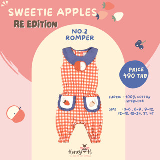 HoneyH Sweetie Apples 02 - Romper (Scott)