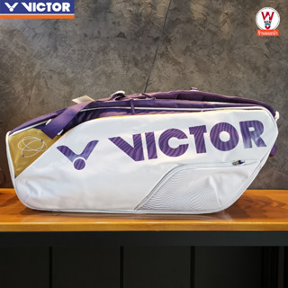 กระเป๋าแบดมินตัน VICTOR รุ่น Tai Tzu Ying (TTYs Bags Collection) ปี 2023 ใส่ไม้ได้ถึง 6 ไม้ มีหลายช่อง ใส่ของได้เยอะ