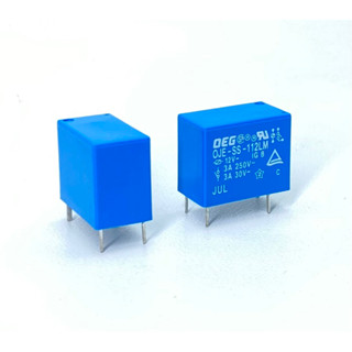 Relay 12Vdc 3A รีเลย์ Amp Miniature PCB Relay OJE-SS-112LM  DEG