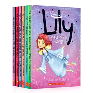 Scholastic The Littlest Angel Lily Series 1-6 (6 books), By Elizabeth Pulford, Ages:6-10