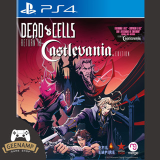 (โค้ดshopee 20DDXTRA915 ลด20%) PS4 [มือ1] Dead Cells: Return to Castlevania Edition (R1/US)(EN) [ Dead Cell ]