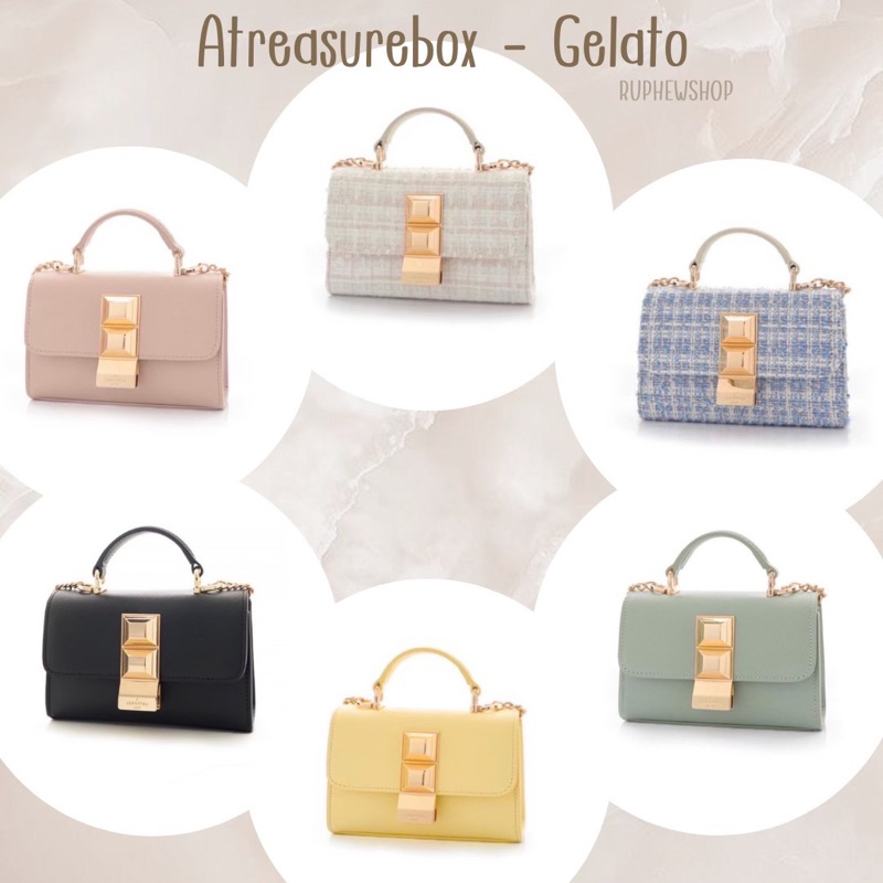 Atreasurebox - Gelato 👜💓