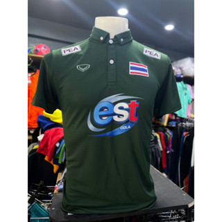 Grand Sport เสื้อโปโลทีมชาติ เสื้อโปโลวอลเลย์บอลทีมชาติ 12-261