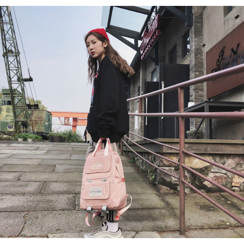 ⚡️Sale⚡️G123 DIFA BAG กระเป๋าเป้สะพายหลัง ใบใหญ่ กันน้ำ คุณภาพดี