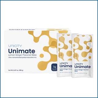 🔥🔥Unimate  🍋Lemon Ginger 🍋  ยูนิมาเต้ มะนาว ขิง  👉ขนาดทดลอง👈