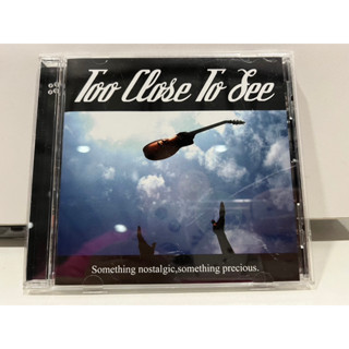 1   CD  MUSIC  ซีดีเพลง   The Close To see  Som imagic something plecros   (A6G35)