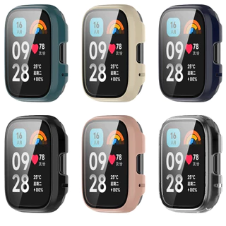 เคสกระจกสําหรับ Redmi Watch3active เคส Redmi watch 3 active เคสนาฬิกา Case watch 3 เคสนาฬิกา 3lite