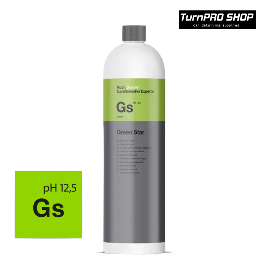 Koch Chemie - Green Star (Gs) - 1L - น้ำยาทำความสะอาดเอนกประสงค์ทุกพื้นผิว