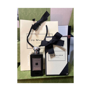 JO MALONE LONDON Velvet Rose &amp; Oud Cologne Intense 100ml ของแท้💯💯ป้ายKingpower น้ำหอมUnisex ดึงดูด มีเสน่ห์น่าค้นหา🌹