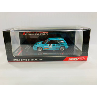 INNO64 1/64 Honda Civic Si [E-AT] #9 "Team Leyton house"