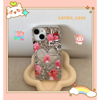 🎁ส่งของขวัญ🎁เคสไอโฟน สำหรับ 11 14 for iPhone Case 13 12 Pro Max การ์ตูน ตลก น่ารัก กันกระแทก เคสนิ่ม เคสโทรศัพท์