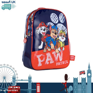 (พร้อมส่ง) กระเป๋าเป้เด็ก Paw Patrol rucksack พาวพาโทรล ของแท้UK by jrqkidstore