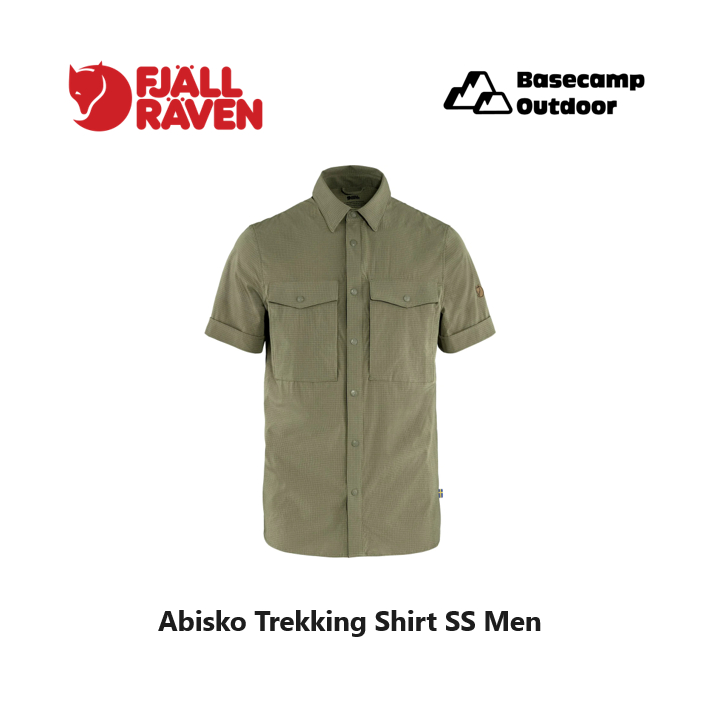 Fjallraven Abisko Trekking Shirt SS Men