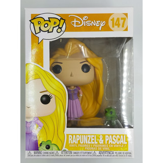 Funko Pop Disney - Rapunzel &amp; Pascal #147