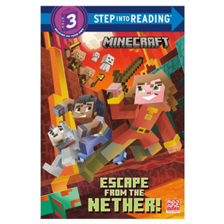 Escape from the Nether! - Step Into Reading. Step 3, Reading on Your Own
