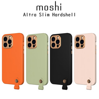 Moshi Altra Slim Hardshell เคสหนังกันกระแทกเกรดพรีเมี่ยมจากอเมริกา เคสสำหรับ iPhone14Pro/14Promax (ของแท้100%)