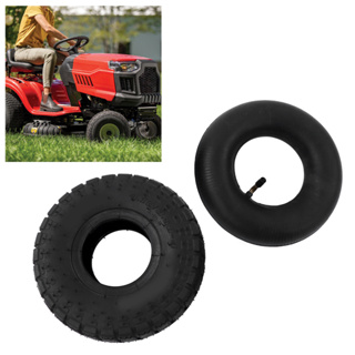 ARIONZA 4.10/3.50‑4in Tire Inner Tube Combo Set All Purpose for Hand Trucks Wheelbarrows Yard Trailers