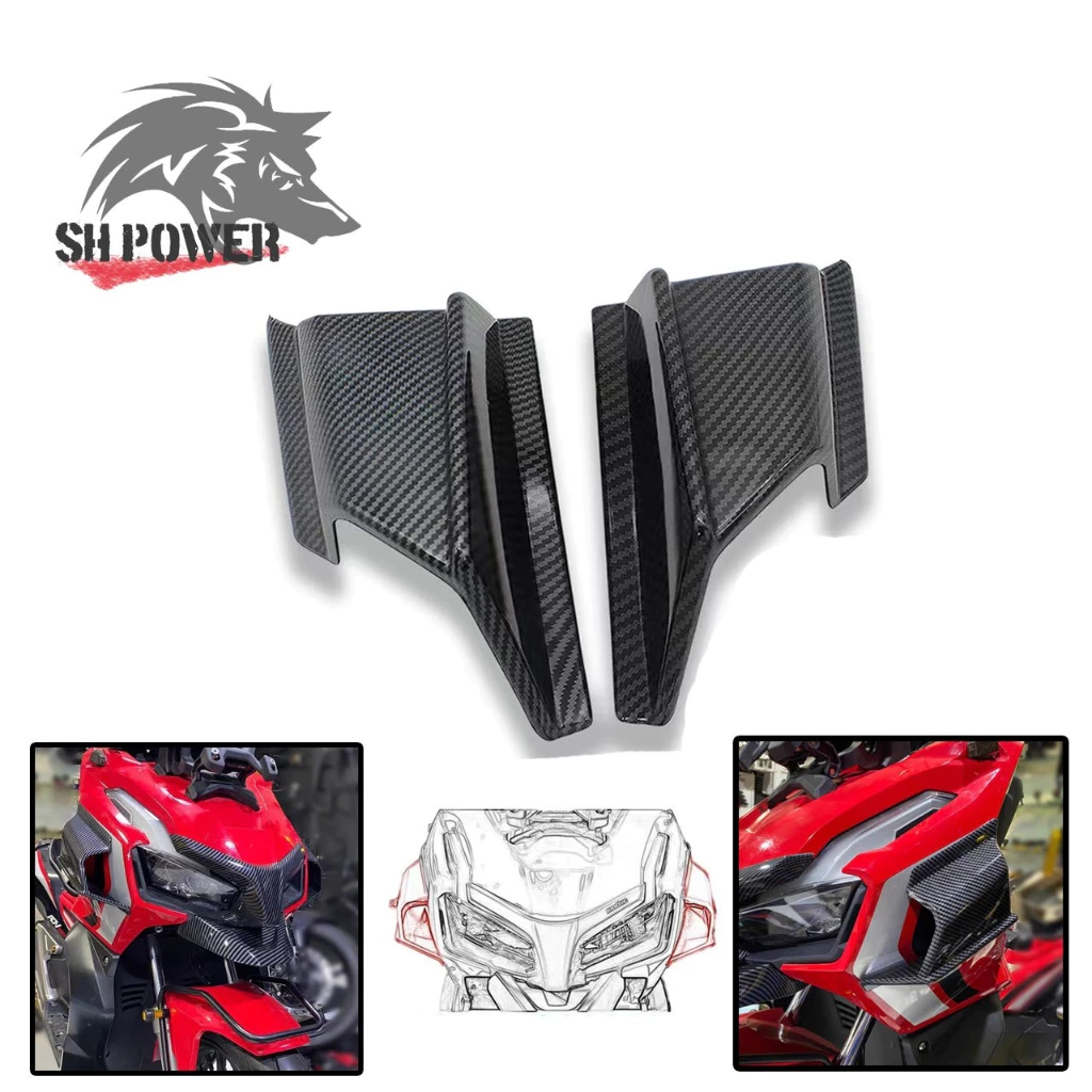 แลมแอร์เคฟล่า ABS สำหรับ HONDA ADV150/PCX160/PCX125 thumbnail 3