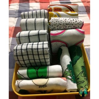 IKEA ถูกที่สุด 4ผืน ผ้าเช็ดจาน rinnig inamaria