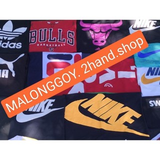 🇺🇸MALONGGOY เสื้อยืดแบรด์แท้มือสอง😂(เฉพาะในไลฟเท่านั้น)