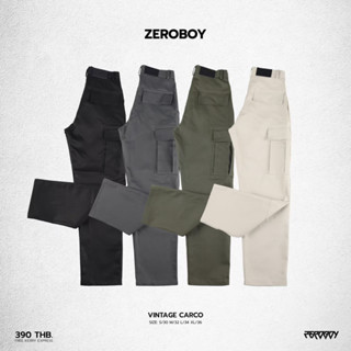 ZEROBOY “ VINTAGE CARGO PANTS”