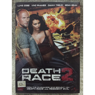 DVD Death Race2 (2010). ดีวีดี ซิ่งสั่งตาย2( แอคชั่น) (Language Thai +English) (Sub Thai/English )