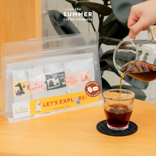 Lets Explore - เซตรวมกาแฟ Single Origin l The Summer Coffee Company