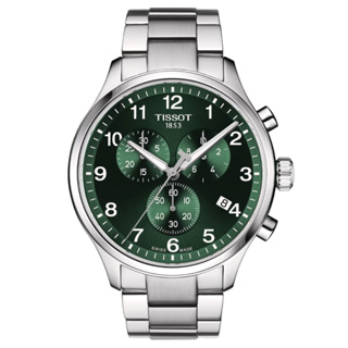 (ประกันศูนย์ไทย) TISSOT CHRONO XL CLASSIC รุ่น T116.617.11.092.00 (เขียว สายสแตนเลส)