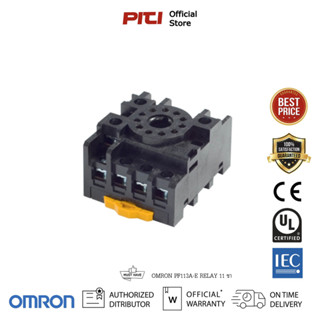 OMRON PF113A-E Socket 11 ขากลม ซ็อกเก็ตทรงกลม