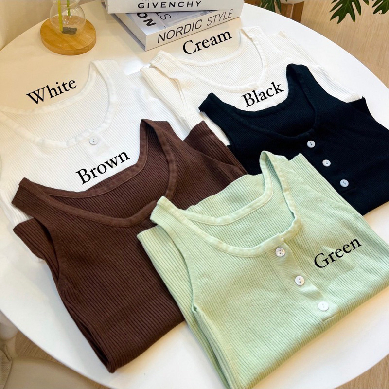 Tank top BGNN เสื้อกล้ามผ้ายืด